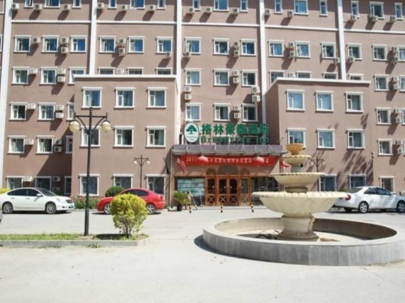 Greentree Inn Beijing National Stadium Hotel Πεκίνο Εξωτερικό φωτογραφία