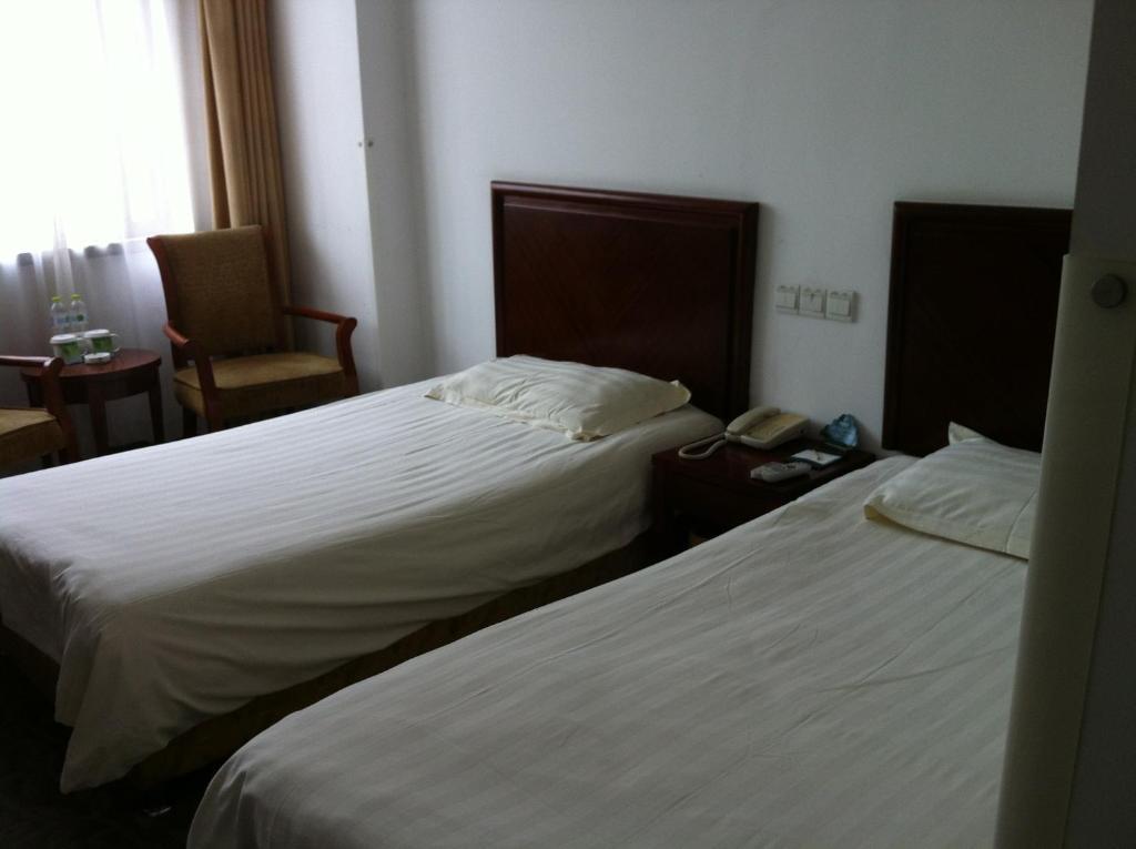 Greentree Inn Beijing National Stadium Hotel Πεκίνο Δωμάτιο φωτογραφία