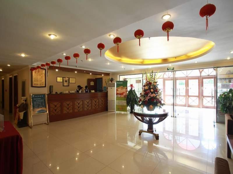 Greentree Inn Beijing National Stadium Hotel Πεκίνο Εξωτερικό φωτογραφία