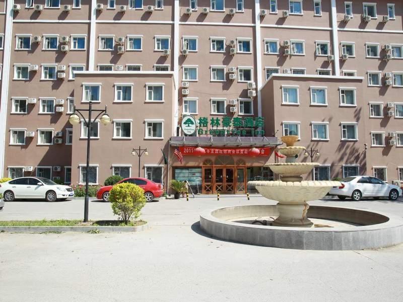 Greentree Inn Beijing National Stadium Hotel Πεκίνο Εξωτερικό φωτογραφία